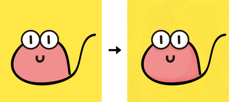 噪点插画PS笔刷